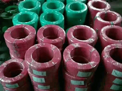 丹东单股铁芯放炮线