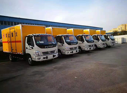 丹东爆破器材运输车