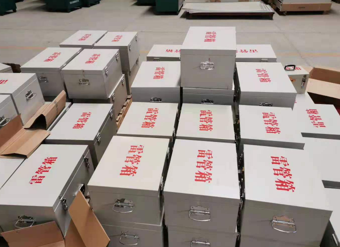 丹东雷管箱炸药箱的存放方式