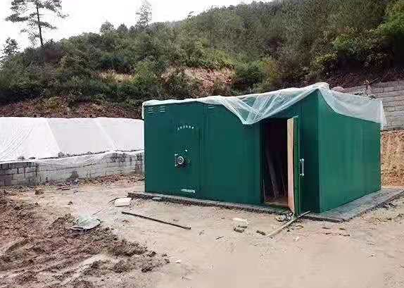 丹东露天如何存放爆破线放炮线等爆破器材？