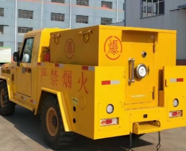 丹东爆破器材运输车专用功能