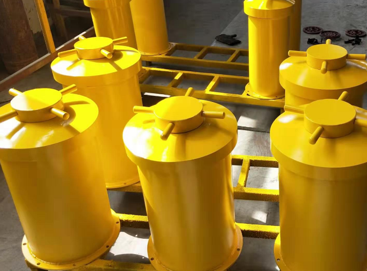 丹东凯龙矿山设备的抗爆容器材质与尺寸