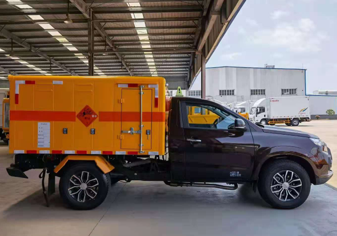 丹东爆破器材运输车的作用是什么