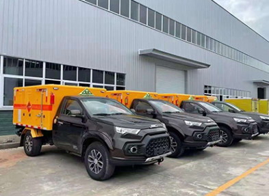 丹东凯龙爆破器材运输车生产厂家