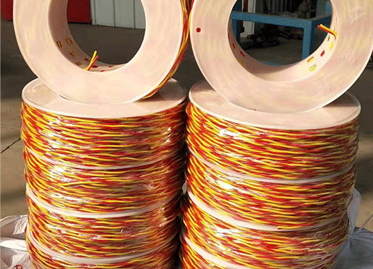 丹东矿用放炮线爆破线的连接方法