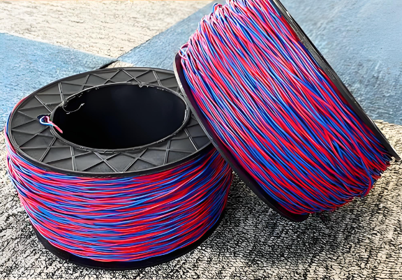 丹东雨天如何存放放炮线？