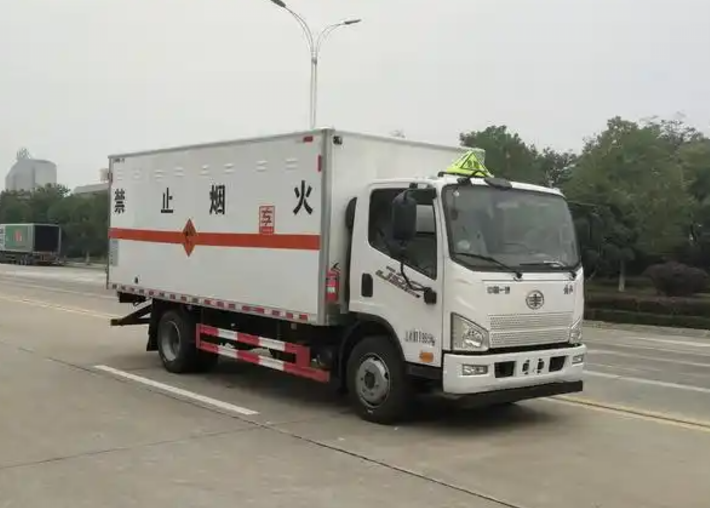 丹东爆破器材运输车可以上高速吗？