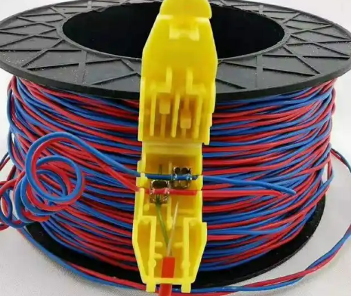 丹东放炮线绝缘破损时应如何处理？