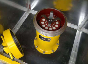 丹东抗爆容器的技术创新与安全应用