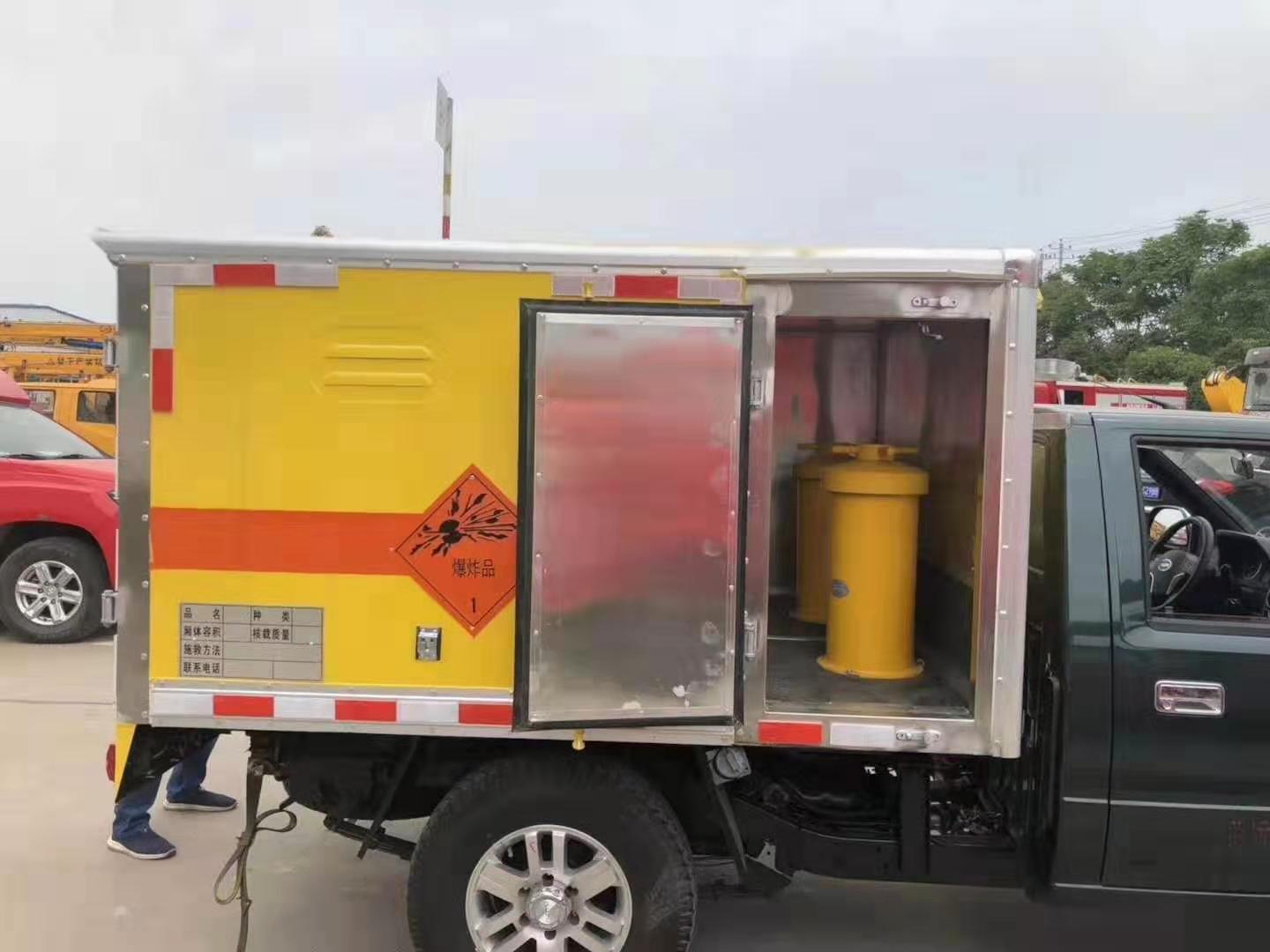 丹东爆破器材运输车行业深度解析：规格选择与运输效能的更优配置