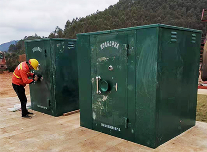 丹东炸药柜制造：在环境中诞生的安全堡垒